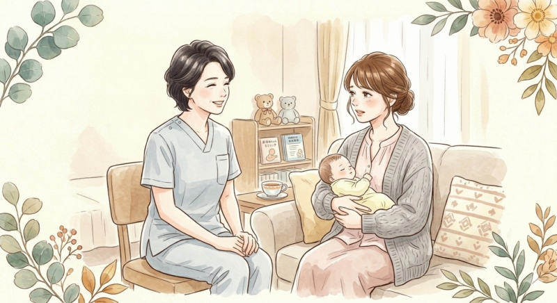 教えて！助産師さん～これって産後うつ？心と体を守るために知っておきたいことと、当院の切れ目のないサポート～のアイキャッチ画像