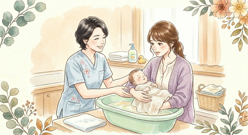 【出産を控えたママへ】イワサクリニックでの「普通分娩」入院スケジュール＆嬉しいサービス（家族宿泊再開など）をご紹介！のアイキャッチ画像